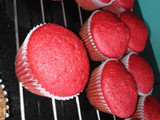 Red velvet cupcakes