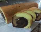 Foto langkah ke 5 dari resep Roll Cake 3 Rasa.