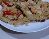 รูปขั้นตอนการทำที่ 5 ของ ไข่เจียวกุ้ง