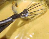 A picture of step 5 of Mac and Cheese Desi style.