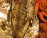 Foto del paso 3 de la receta: Anchoita de banco y calabaza al hormo con chimichurri