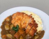 Foto langkah ke 5 dari resep Chicken Katsu Curry.
