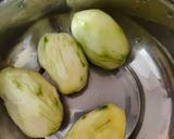 आम की हरी चटनी (aam ki hari chutney recipe in Hindi) रेसिपी चरण 1 फोटो