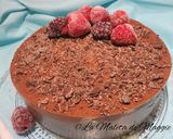 Foto del paso 15 de la receta Tarta de turrón de chocolate con crujientes