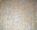 A picture of step 4 of Cheese And Chives breadsticks.