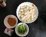 Hình bước làm 1 của món Củ cải hàn quốc muối