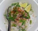 Gambar langkah 5 resipi Bihun Sup Ala Pama.