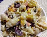 صورة لخطوة 2 من وصفة سلطه المكرونه 🥗🍝 Macarouna Salad