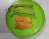 வாழைக்காய் பஜ்ஜி ஆரஞ்ச் கலர் ரெசிபி ஸ்டேப் 7 புகைப்படம்
