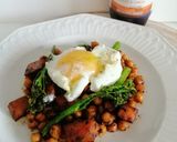 Foto del paso 11 de la receta: Garbanzos salteados con ajo negro y Kombucha