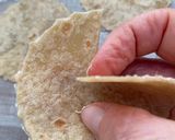 Une image de l'étape 2 de Coupelles de wraps.