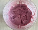 Foto langkah ke 3 dari resep Smoothie Mixberry Matcha.