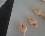 A picture of step 3 of Visheti /sweet coated fried tiny/ African donuts.