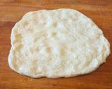 Burgonyás lángos recept fázis 3 fotója