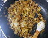 Foto del paso 3 de la receta: Pino con carne de soya