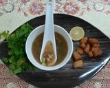 A picture of step 11 of Mushroom ka Soup.