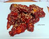 Foto langkah ke 8 dari resep Korean fried chicken (Dak gang jeong).