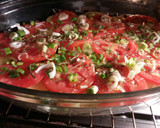 Foto del paso 9 de la receta: Salmonetes y jurel negro con patatas y tomates