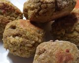 Foto del paso 4 de la receta: Albóndigas de arroz integral y arvejas