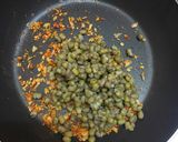 A picture of step 2 of Moong Dal sabzi.
