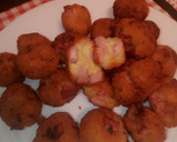 Foto del paso 3 de la receta: Bolitas de queso gouda y jamón de york