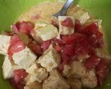 Foto del paso 2 de la receta Tofu macerado con salsa de mostaza Dijon
