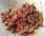 144. Tumis Kambing Lada Hitam langkah memasak 3 foto