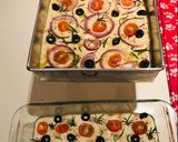 รูปขั้นตอนการทำที่ 2 ของ ขนมปังFocaccia