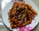 हनी चिल्ली पोटैटो(honey chilli potato recipe in hindi) रेसिपी चरण 8 फोटो