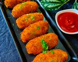 A picture of step 9 of Cutlets in Just 20 Minutes: Made from Leftover Rice.
