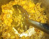 A picture of step 5 of Simple khichadi.