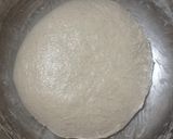 Foto langkah ke 4 dari resep Moringa Black n White Sesame Seeds Sourdough Bread.