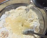 A picture of step 3 of Bread pocket bonda.