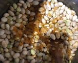 Foto del paso 1 de la receta: Porotos granados con mazamorra 😋