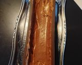 Une image de l'étape 7 de Bûche chocolat insert poire.