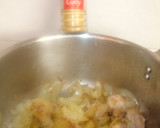 Foto del paso 3 de la receta: Pollo al curry con patatas