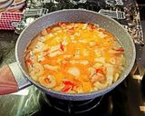 Foto langkah ke 3 dari resep Sambal Goreng Krecek Sapi Kuah Fiber Cremer.