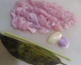 Foto langkah ke 1 dari resep MPASI 6+ Bubur nasi sop ayam.