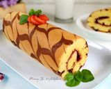 Foto langkah ke 8 dari resep Bolu Gulung Ekonomis.
