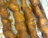 Foto langkah ke 5 dari resep Sate ayam oven.