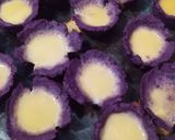 Foto langkah ke 5 dari resep Pie Ubi Ungu.