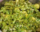 A picture of step 13 of Undhiyo.