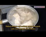 Foto langkah ke 1 dari resep Ayam Bumbu rujak (ayam bumbu merah).