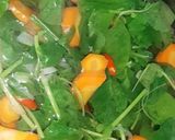 Foto langkah ke 4 dari resep Sayur Bayam wortel bening.