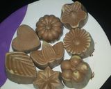 A picture of step 2 of Chocolate fudge.