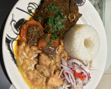 Foto del paso 4 de la receta: Frejoles con seco a la norteña #15