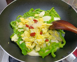 杏鮑菇青椒炒蛋(簡單料理)的食譜步驟6照片