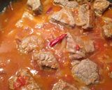 A picture of step 4 of Beef Tagine with Couscous (Morocco).