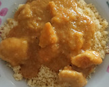 Foto del paso 6 de la receta: Pollo al curry con cuscús
