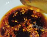 A picture of step 13 of Dumplings or Momos Served With Chilli Oil.